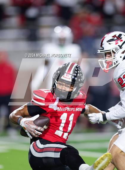 Thumbnail 1 in Argyle @ Lovejoy (UIL 5A D2 Football Quarterfinals) photogallery.