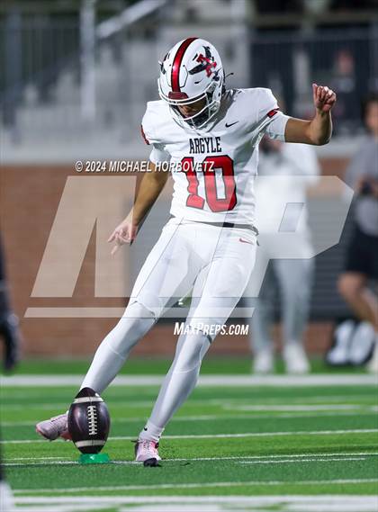 Thumbnail 1 in Argyle @ Lovejoy (UIL 5A D2 Football Quarterfinals) photogallery.