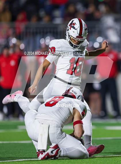 Thumbnail 2 in Argyle @ Lovejoy (UIL 5A D2 Football Quarterfinals) photogallery.