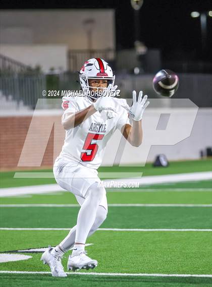 Thumbnail 1 in Argyle @ Lovejoy (UIL 5A D2 Football Quarterfinals) photogallery.