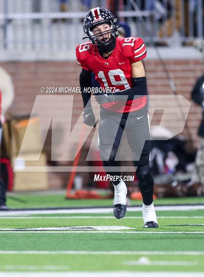 Thumbnail 1 in Argyle @ Lovejoy (UIL 5A D2 Football Quarterfinals) photogallery.