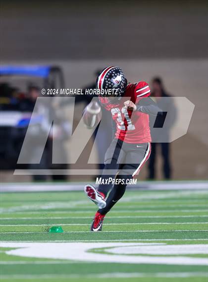 Thumbnail 2 in Argyle @ Lovejoy (UIL 5A D2 Football Quarterfinals) photogallery.
