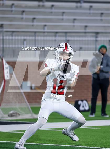 Thumbnail 2 in Argyle @ Lovejoy (UIL 5A D2 Football Quarterfinals) photogallery.