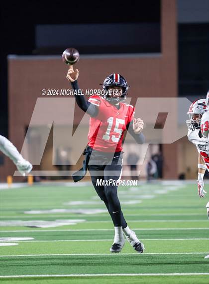 Thumbnail 2 in Argyle @ Lovejoy (UIL 5A D2 Football Quarterfinals) photogallery.