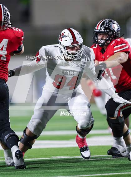 Thumbnail 2 in Argyle @ Lovejoy (UIL 5A D2 Football Quarterfinals) photogallery.