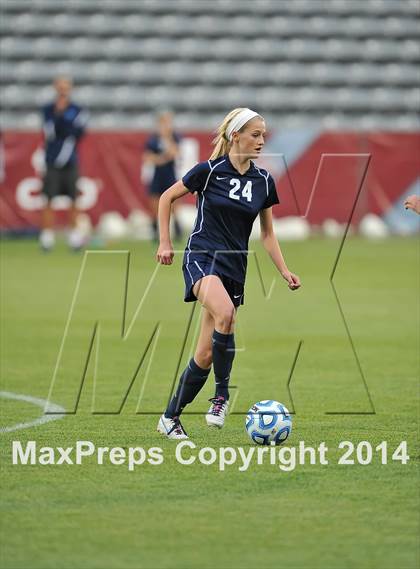 Thumbnail 3 in Columbine vs. Ralston Valley (CHSAA 5A Final) photogallery.