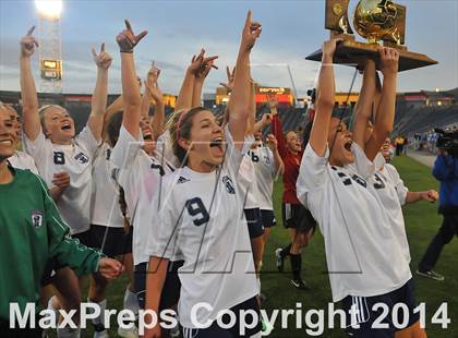 Thumbnail 1 in Columbine vs. Ralston Valley (CHSAA 5A Final) photogallery.
