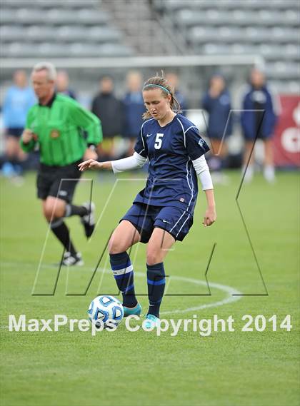 Thumbnail 3 in Columbine vs. Ralston Valley (CHSAA 5A Final) photogallery.