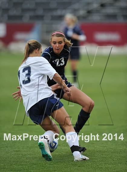 Thumbnail 1 in Columbine vs. Ralston Valley (CHSAA 5A Final) photogallery.