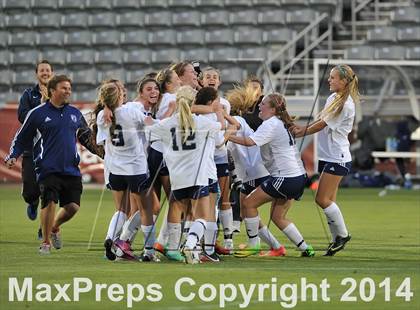 Thumbnail 3 in Columbine vs. Ralston Valley (CHSAA 5A Final) photogallery.