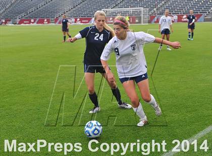 Thumbnail 2 in Columbine vs. Ralston Valley (CHSAA 5A Final) photogallery.
