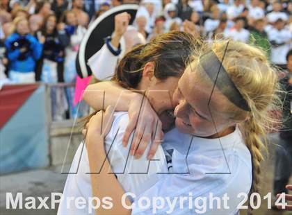 Thumbnail 3 in Columbine vs. Ralston Valley (CHSAA 5A Final) photogallery.