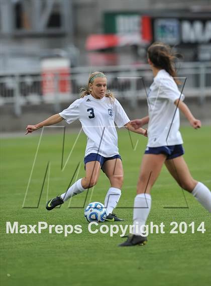 Thumbnail 2 in Columbine vs. Ralston Valley (CHSAA 5A Final) photogallery.