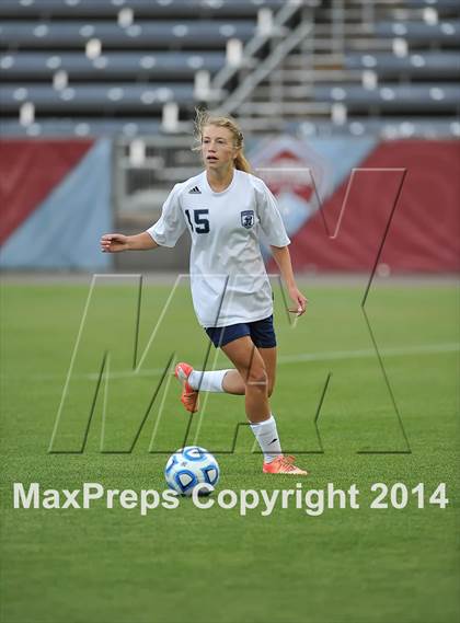 Thumbnail 2 in Columbine vs. Ralston Valley (CHSAA 5A Final) photogallery.