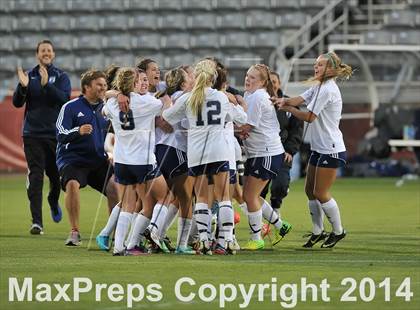 Thumbnail 2 in Columbine vs. Ralston Valley (CHSAA 5A Final) photogallery.