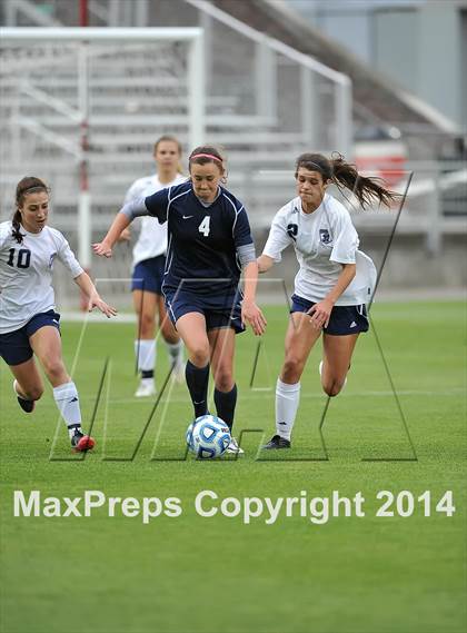 Thumbnail 3 in Columbine vs. Ralston Valley (CHSAA 5A Final) photogallery.