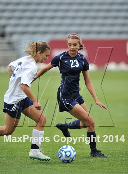 Thumbnail 3 in Columbine vs. Ralston Valley (CHSAA 5A Final) photogallery.