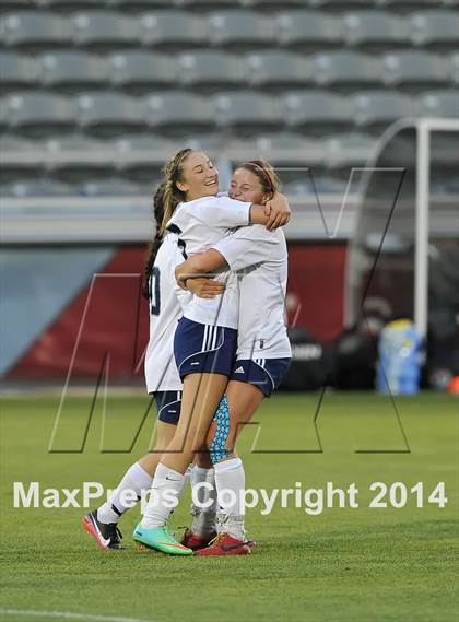Thumbnail 3 in Columbine vs. Ralston Valley (CHSAA 5A Final) photogallery.