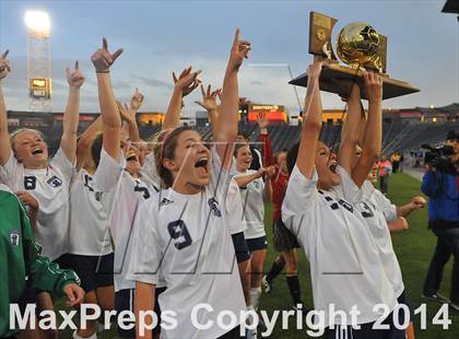 Thumbnail 3 in Columbine vs. Ralston Valley (CHSAA 5A Final) photogallery.
