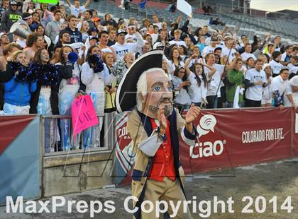 Thumbnail 2 in Columbine vs. Ralston Valley (CHSAA 5A Final) photogallery.
