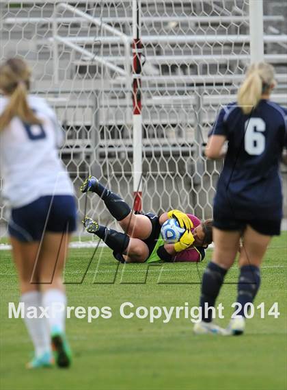 Thumbnail 2 in Columbine vs. Ralston Valley (CHSAA 5A Final) photogallery.