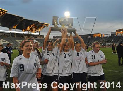Thumbnail 1 in Columbine vs. Ralston Valley (CHSAA 5A Final) photogallery.