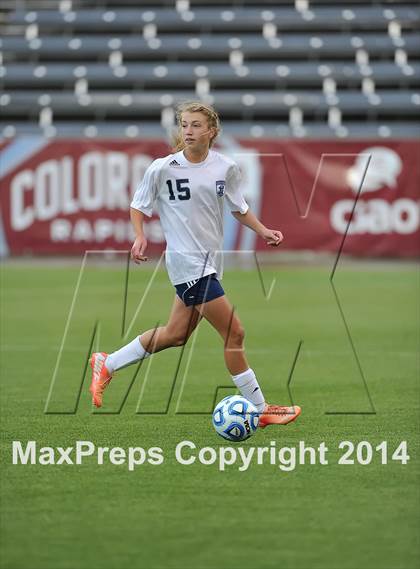 Thumbnail 1 in Columbine vs. Ralston Valley (CHSAA 5A Final) photogallery.