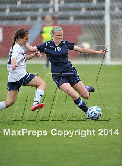 Thumbnail 3 in Columbine vs. Ralston Valley (CHSAA 5A Final) photogallery.