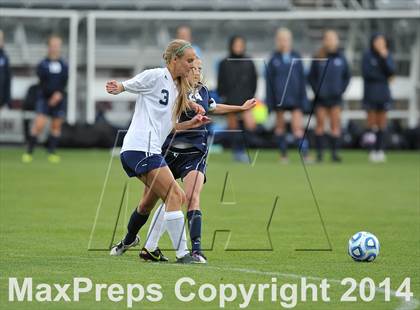Thumbnail 2 in Columbine vs. Ralston Valley (CHSAA 5A Final) photogallery.