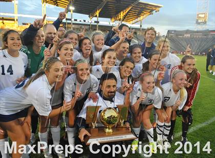 Thumbnail 1 in Columbine vs. Ralston Valley (CHSAA 5A Final) photogallery.