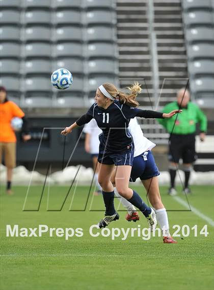 Thumbnail 3 in Columbine vs. Ralston Valley (CHSAA 5A Final) photogallery.