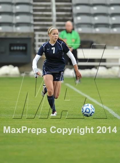 Thumbnail 3 in Columbine vs. Ralston Valley (CHSAA 5A Final) photogallery.