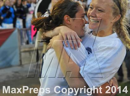 Thumbnail 2 in Columbine vs. Ralston Valley (CHSAA 5A Final) photogallery.