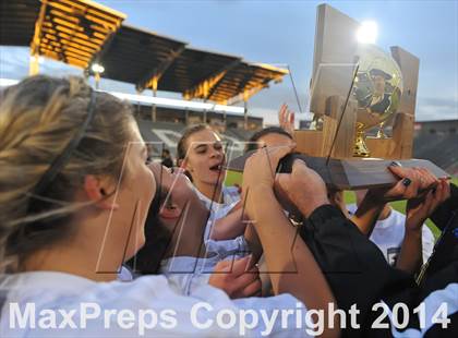 Thumbnail 3 in Columbine vs. Ralston Valley (CHSAA 5A Final) photogallery.