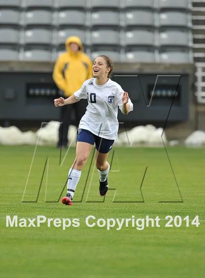 Thumbnail 2 in Columbine vs. Ralston Valley (CHSAA 5A Final) photogallery.