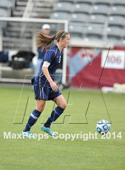 Thumbnail 2 in Columbine vs. Ralston Valley (CHSAA 5A Final) photogallery.