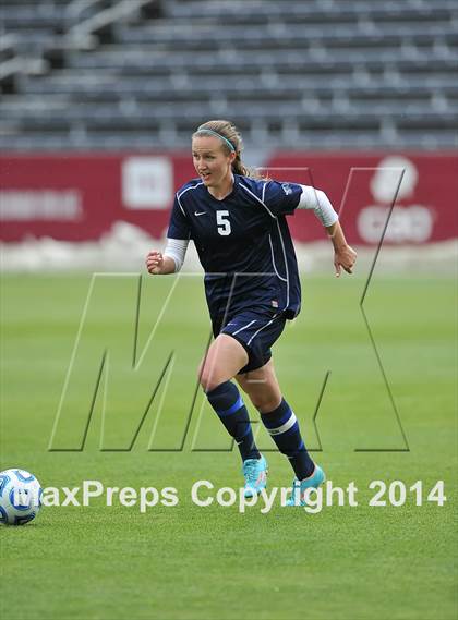 Thumbnail 3 in Columbine vs. Ralston Valley (CHSAA 5A Final) photogallery.