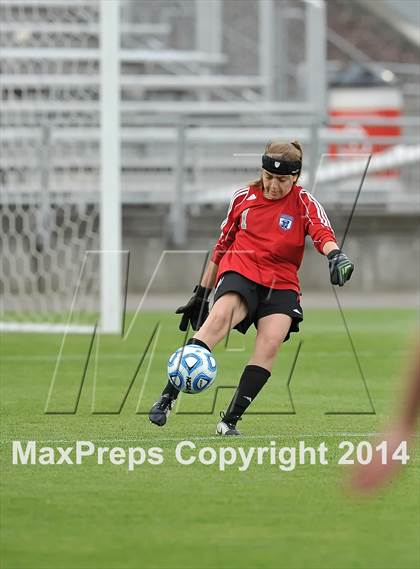 Thumbnail 2 in Columbine vs. Ralston Valley (CHSAA 5A Final) photogallery.