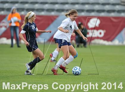 Thumbnail 3 in Columbine vs. Ralston Valley (CHSAA 5A Final) photogallery.