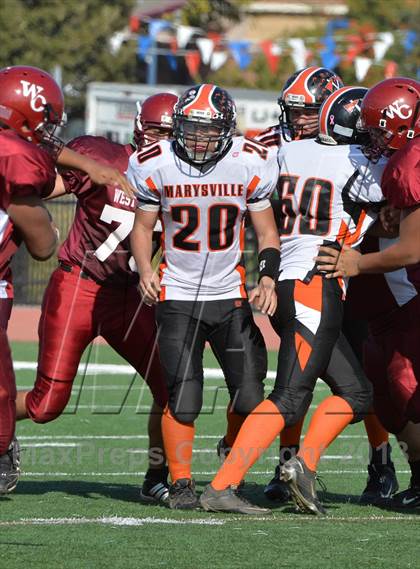 Thumbnail 1 in West Campus vs. Marysville photogallery.