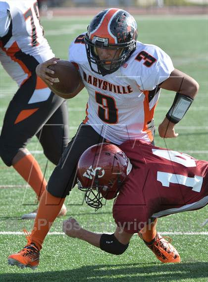 Thumbnail 2 in West Campus vs. Marysville photogallery.