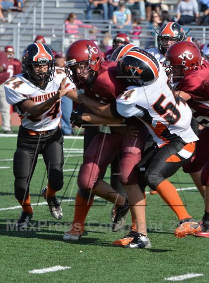 Thumbnail 2 in West Campus vs. Marysville photogallery.