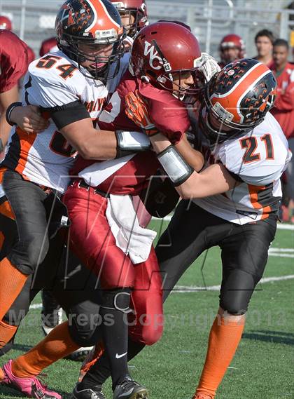 Thumbnail 1 in West Campus vs. Marysville photogallery.