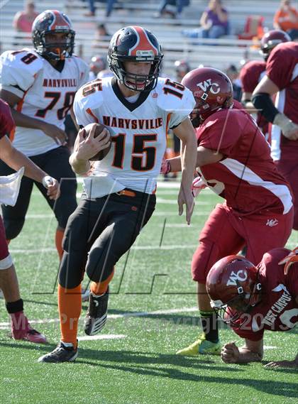 Thumbnail 2 in West Campus vs. Marysville photogallery.