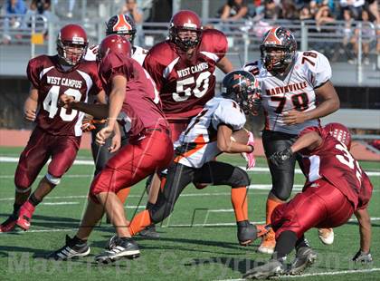 Thumbnail 2 in West Campus vs. Marysville photogallery.