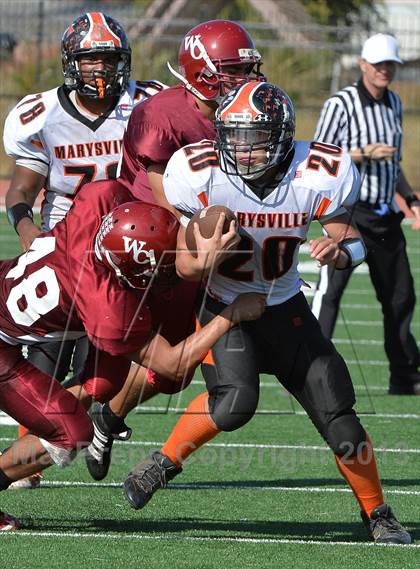 Thumbnail 3 in West Campus vs. Marysville photogallery.