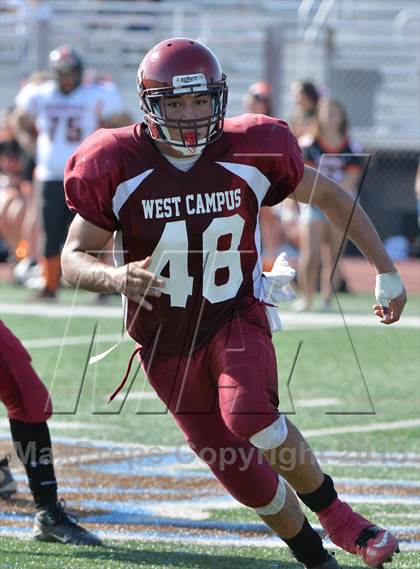 Thumbnail 1 in West Campus vs. Marysville photogallery.