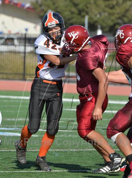 Thumbnail 3 in West Campus vs. Marysville photogallery.