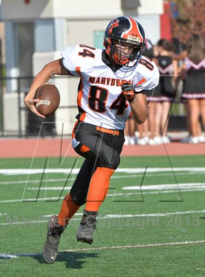 Thumbnail 1 in West Campus vs. Marysville photogallery.