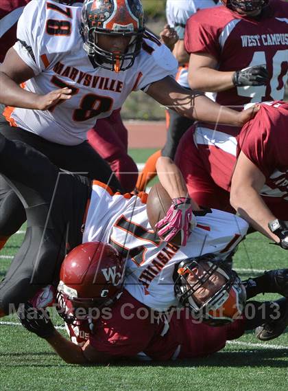 Thumbnail 3 in West Campus vs. Marysville photogallery.